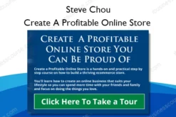 Create A Profitable Online Store – Steve Chou