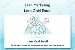 Lean Cold Email – Lean Marketing
