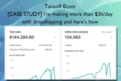 Takeoff Ecom – [CASE STUDY] I’m making more than $3k/day with dropshipping and here’s how