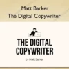 The Digital Copywriter – Matt Barker The Digital Copywriter – Matt Barker