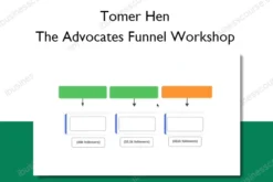 Tomer Hen – The Advocates Funnel Workshop