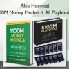 100M Money Models + All Playbooks – Alex Hormozi 100M Money Models + All Playbooks – Alex Hormozi
