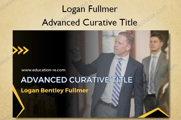 Advanced Curative Title – Logan Fullmer Advanced Curative Title – Logan Fullmer