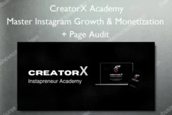 Master Instagram Growth & Monetization + Page Audit – CreatorX Academy