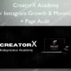 Master Instagram Growth & Monetization + Page Audit – CreatorX Academy Master Instagram Growth & Monetization + Page Audit – CreatorX Academy