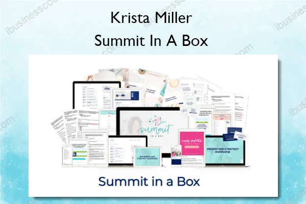 Summit In A Box – Krista Miller Summit In A Box – Krista Miller