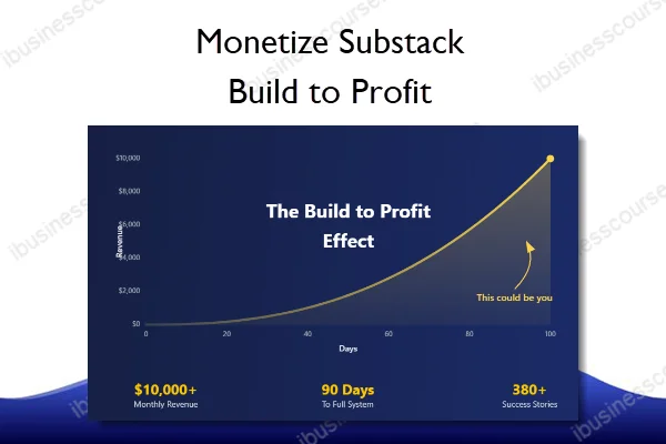 Build to Profit – Monetize Substack Build to Profit – Monetize Substack