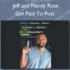 Get Paid To Post – Jeff and Mandy Rose Get Paid To Post – Jeff and Mandy Rose
