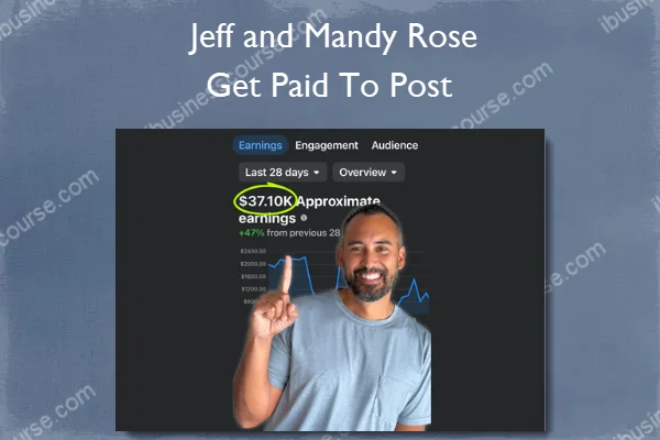 Get Paid To Post – Jeff and Mandy Rose Get Paid To Post – Jeff and Mandy Rose