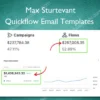 Quickflow Email Templates – Max Sturtevant Quickflow Email Templates – Max Sturtevant