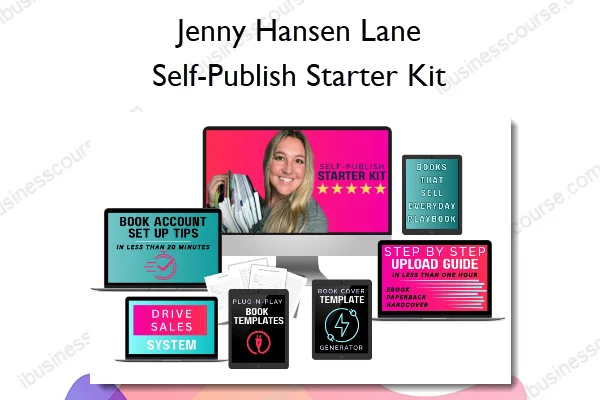 Self-Publish Starter Kit – Jenny Hansen Lane Self-Publish Starter Kit – Jenny Hansen Lane