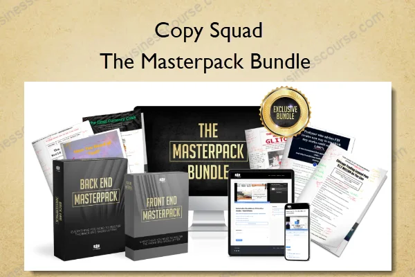 The Masterpack Bundle – Copy Squad The Masterpack Bundle – Copy Squad