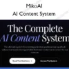AI Content System – MikoAI AI Content System – MikoAI