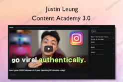 Content Academy 3.0 – Justin Leung