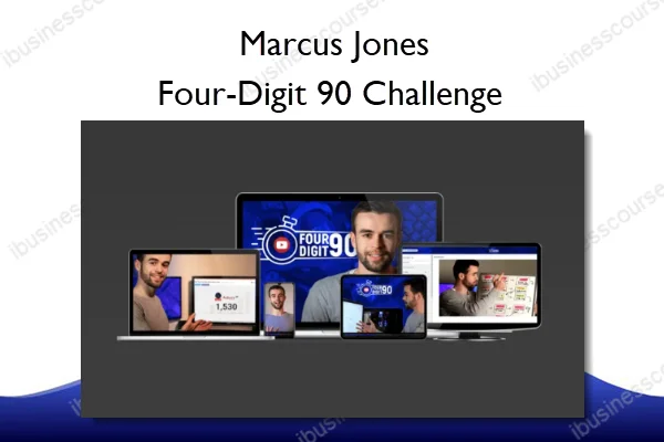 Four-Digit 90 Challenge – Marcus Jones Four-Digit 90 Challenge – Marcus Jones