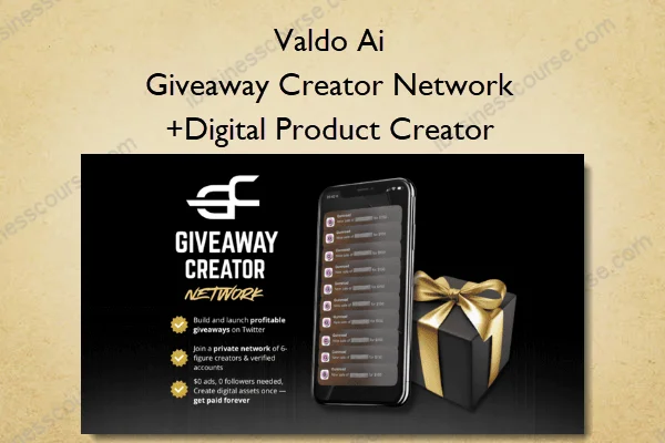 Giveaway Creator Network+Digital Product Creator – Valdo Ai Giveaway Creator Network+Digital Product Creator – Valdo Ai