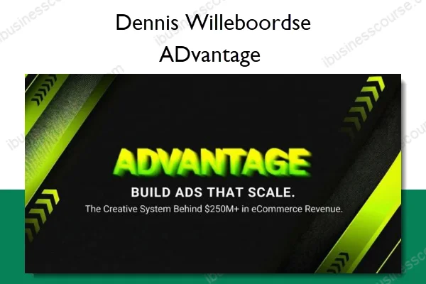 ADvantage – Dennis Willeboordse ADvantage – Dennis Willeboordse