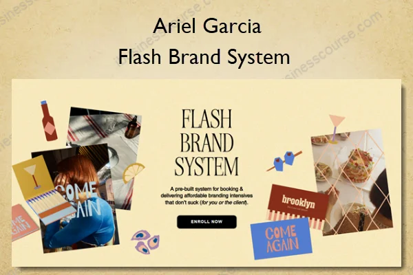 Flash Brand System – Ariel Garcia Flash Brand System – Ariel Garcia