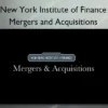 Mergers and Acquisitions – New York Institute of Finance