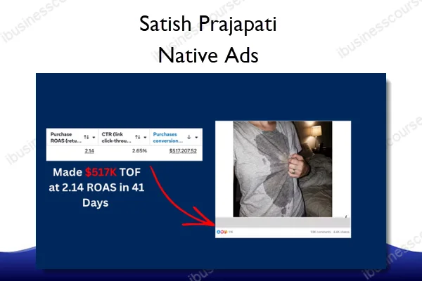 Native Ads – Satish Prajapati Native Ads – Satish Prajapati